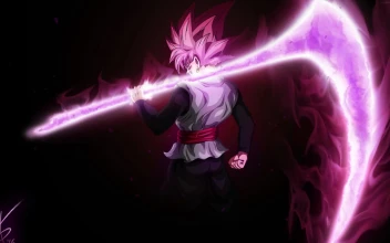 PC Super Saiyan Rose Goku Black 1 Free