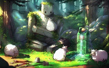 PC Golem with Sheep Free