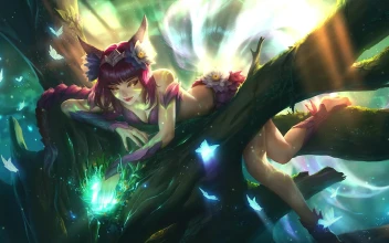 PC Ahri Elderwood LOL Free