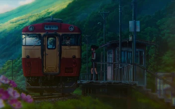 PC Train Stop Kimi No Na Wa Free