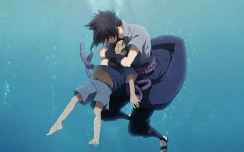 PC Sasuke Uchiha Drowning Free