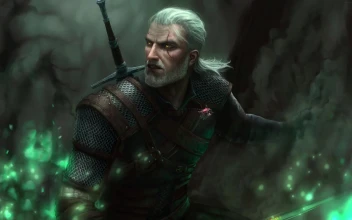 PC Geralt of Rivia The Witcher Free
