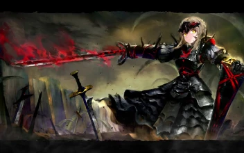 PC Saber Alter Fate Stay Night Free