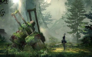 PC Forest Robot Nier Automata Free
