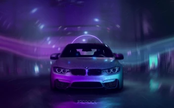 PC BMW M4 Particles Free