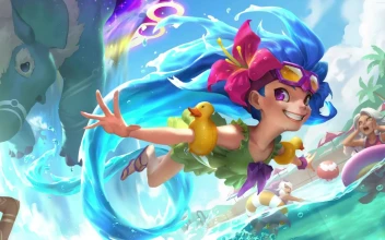 PC Pool Party Zoe Free