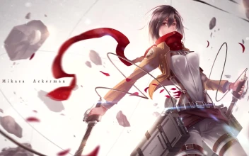 PC Mikasa Ackerman Attack on Titan Free