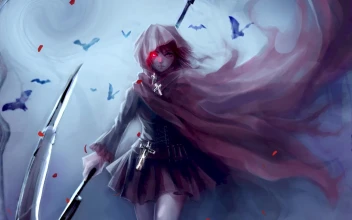 PC Ruby Rose RWBY Free