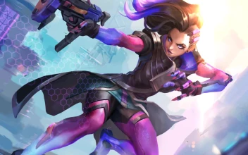 PC Hexagon Grid Sombra Free