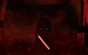 PC Red Embers Darth Vader Free