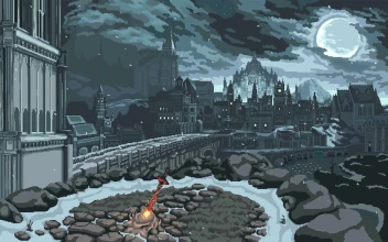 PC Dark Souls 8 Bit Free