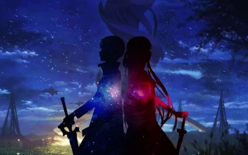 PC Kirito Asuna Sword Art Online Free