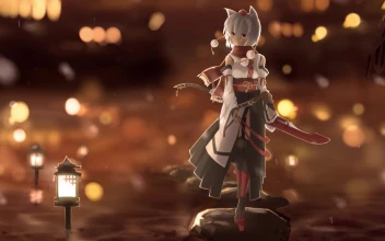 PC Momiji Inubashiri Touhou Free