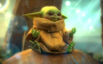 PC Cute Baby Yoda Free