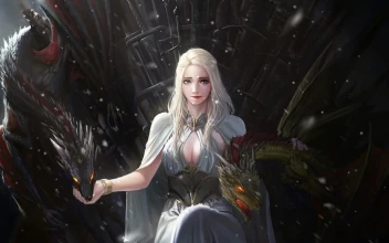 PC  Daenerys Targaryen Dragon Free