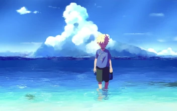 PC Kid Naruto Beach Free