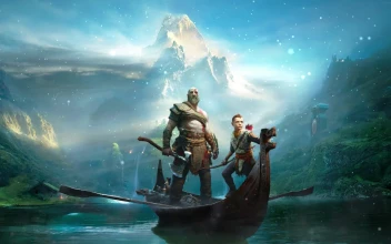 PC Kratos and Atreus GOW Free