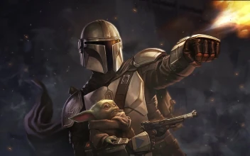PC The Mandalorian Flame Thrower Free