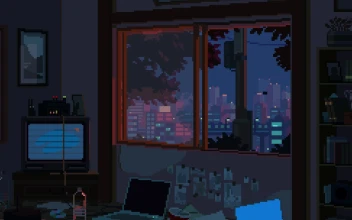 PC Pixel Night Free