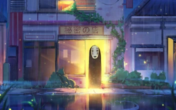 PC No Face Spirited Away Free