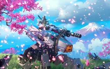 PC Genji Cherry Blossom Free