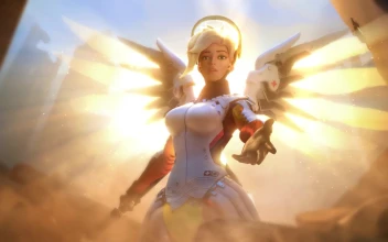 PC Let Me Heal You Mercy Overwatch Free