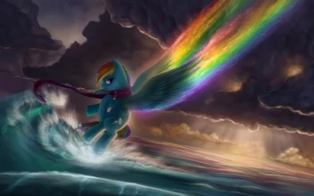 PC Sonic Rainboom My Little Pony Free