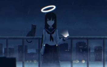 PC School Girl Angel Free