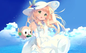 PC Lillie Pokemon Free