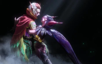 PC Rakan And Xayah Love Free