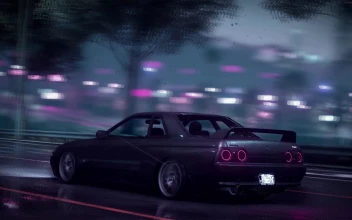 PC Nissan Skyline GTR Speeding Free