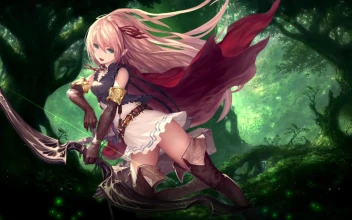 PC Arisa Sylvan Archer Shadowverse Free