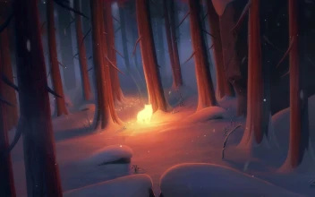 PC Glowing Fox Free