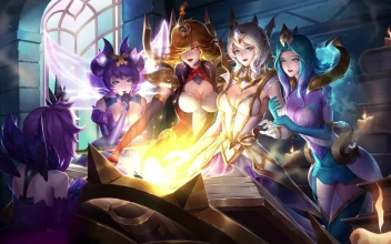PC Elementalist Lux Free