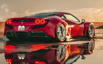 PC Ferrari F8 Free