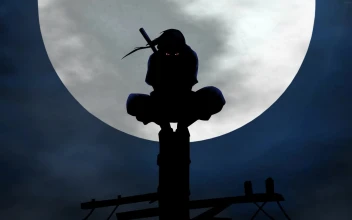 PC Itachi Uchiha Birds Free