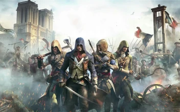 PC Assassins Creed Unity Free