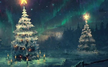PC Christmas Trees Free
