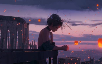PC Sad Princess Sky Lanterns Free