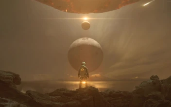 PC Planet Shooting Stars Edit Free