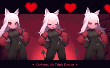 PC Triple Demon Helltaker Free