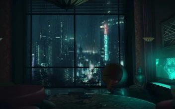PC Apartment Rain Window Free