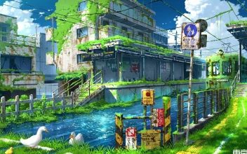 PC  Abandoned Train Station Free