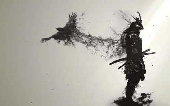 PC Samurai with Crow Free