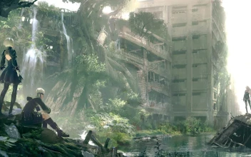 PC City Ruins Nier Automata Free