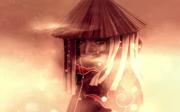 PC Itachi Uchiha Sepia Tone Free