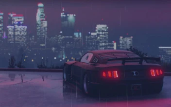 PC Ford GT Rain Free