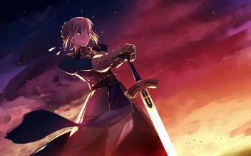 PC Artoria Pendragon Fate Stay Night Free