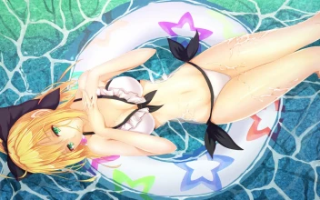 PC Saber Pool Fate Stay Night Free
