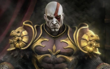 PC Kratos On Throne GOW Free